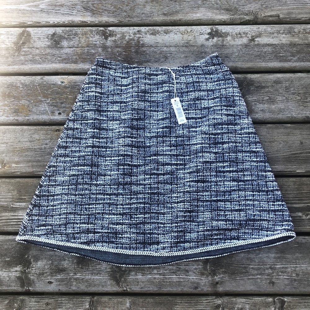 NWT Max Studio Tweed Skirt